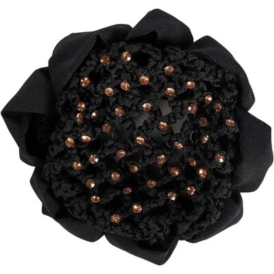 Haargummi für Damenen HKM Crystal Noir TU Haargummi für Damenen HKM Crystal Noir TU