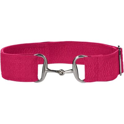 Elastischer Gürtel Damen HKM Claire Rose TU Elastischer Gürtel Damen HKM Claire Rose TU