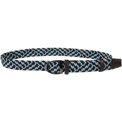 Elastischer Gürtel Damen HKM Laos Bleu 100 cm Elastischer Gürtel Damen HKM Laos Bleu 100 cm