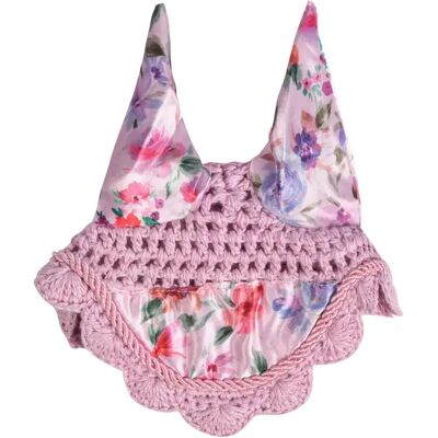 HKM Kids - Hobby Horsing Flower - Navy - Fliegenhaube HKM Kids - Hobby Horsing Flower - Navy - Fliegenhaube