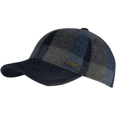 Baseball Kappe HORKA Patchwork Bleu L Baseball Kappe HORKA Patchwork Bleu L