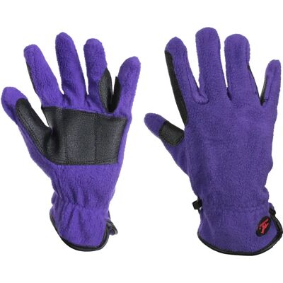 Fleece-Handschuhe Red Horse Violet Taille 8 Fleece-Handschuhe Red Horse Violet Taille 8