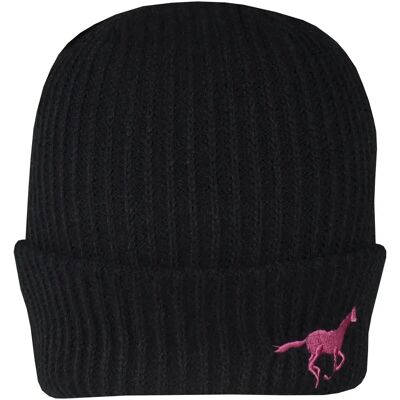 Strickmütze Kind Red Horse Noir TU Strickmütze Kind Red Horse Noir TU