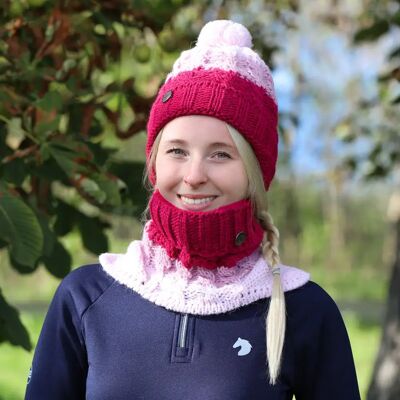 Mütze Damen Horsenjoy Kaja Rose TU Mütze Damen Horsenjoy Kaja Rose TU