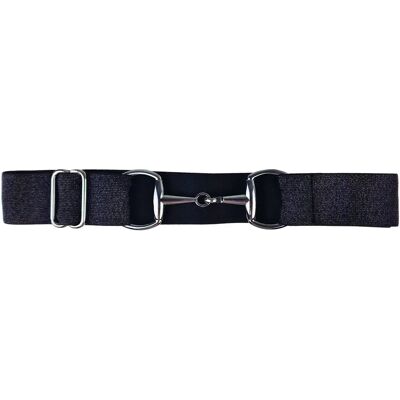 Glitzer-Gürtel Damen Horsenjoy HE Bit Noir TU Glitzer-Gürtel Damen Horsenjoy HE Bit Noir TU