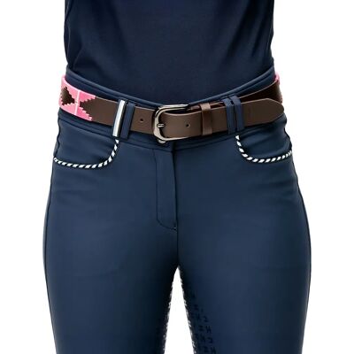 Ledergürtel Damen Horseware Newmarket Polo Rose XL Ledergürtel Damen Horseware Newmarket Polo Rose XL