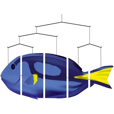 Mobil HQ-Invento Ocean Blue Tang Bleu 50x85 cm Mobil HQ-Invento Ocean Blue Tang Bleu 50x85 cm