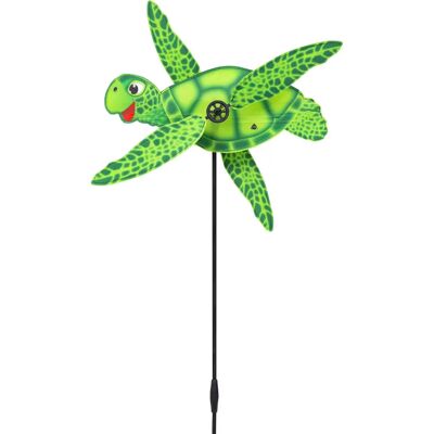 Schildkröten-Paddel-Wetterfahne HQ Kites Vert 110x48 cm Schildkröten-Paddel-Wetterfahne HQ Kites Vert 110x48 cm