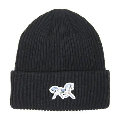 Kentucky Horsewear Häkelmütze mit Pferdemuster für Frauen Kentucky Bleu TU Kentucky Horsewear Häkelmütze mit Pferdemuster für Frauen Kentucky Bleu TU