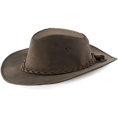 Luxuriöser geflochtener Hut Lakota Capello Modello Marron 2XL Luxuriöser geflochtener Hut Lakota Capello Modello Marron 2XL