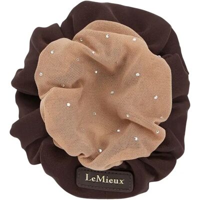 Haargummi für Damenen LeMieux Crystal Marron TU Haargummi für Damenen LeMieux Crystal Marron TU