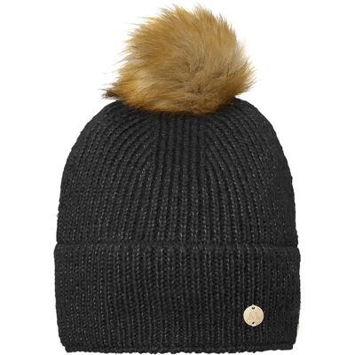 Mütze Mountain Horse Sparkle Pompom Noir TU Mütze Mountain Horse Sparkle Pompom Noir TU