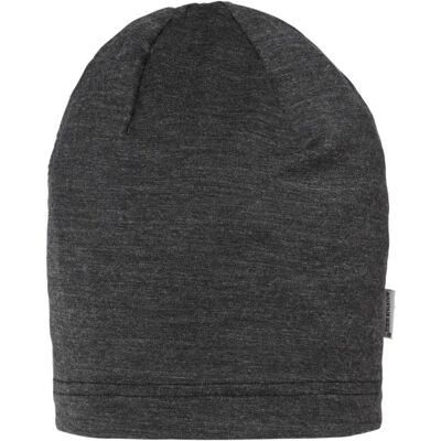 Merinowolle Mütze für Damen Mountain Horse Noir TU Merinowolle Mütze für Damen Mountain Horse Noir TU