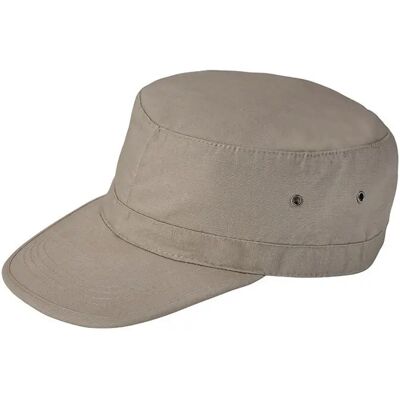 5-Panel-Cap PERCUSSION US Ripstop Beige TU 5-Panel-Cap PERCUSSION US Ripstop Beige TU