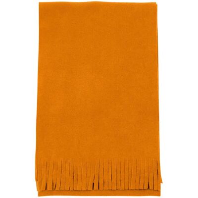 Bestickter Fleece-Schal PERCUSSION Orange TU Bestickter Fleece-Schal PERCUSSION Orange TU