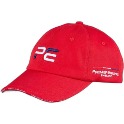 Baseballmütze Premier Equine Rouge TU Baseballmütze Premier Equine Rouge TU