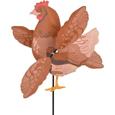 Wetterfahne Premier Kites Whirligig Buff Chicken Marron 33x43,2 cm Wetterfahne Premier Kites Whirligig Buff Chicken Marron 33x43,2 cm