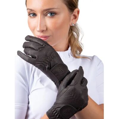 Reit-Handschuhe mit Grip für Damen PS of Sweden Marron Taille 7,5 Reit-Handschuhe mit Grip für Damen PS of Sweden Marron Taille 7,5
