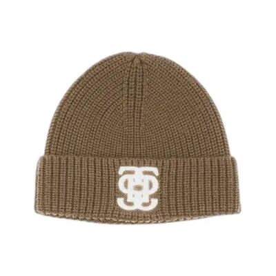 Mütze PS of Sweden Lou Felt Monogram Marron TU Mütze PS of Sweden Lou Felt Monogram Marron TU