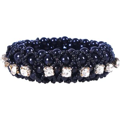 Haargummi für Damenen QHP Diamond Bleu TU Haargummi für Damenen QHP Diamond Bleu TU