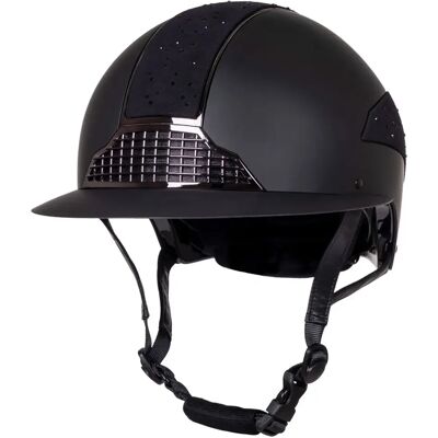 Reithelm Visier Polo QHP Ohio Noir 57/59 Reithelm Visier Polo QHP Ohio Noir 57/59