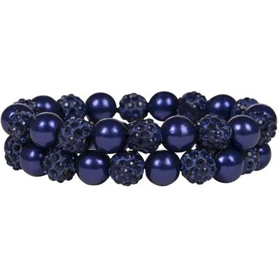 Haargummi für Damenen QHP Twinkle Bleu TU Haargummi für Damenen QHP Twinkle Bleu TU