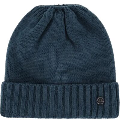 Mütze Damen QHP Teddie Bleu TU Mütze Damen QHP Teddie Bleu TU
