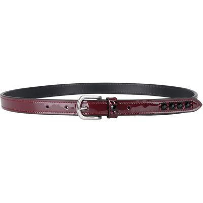 Gürtel QHP Rouge 75 cm Gürtel QHP Rouge 75 cm