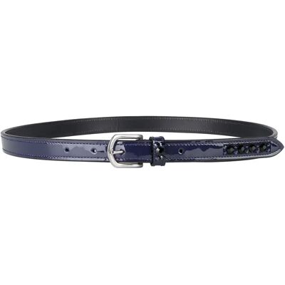 Gürtel QHP Bleu 75 cm Gürtel QHP Bleu 75 cm