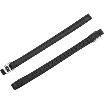 Lederreitgurt Supreme Buff Noir 145 cm Lederreitgurt Supreme Buff Noir 145 cm