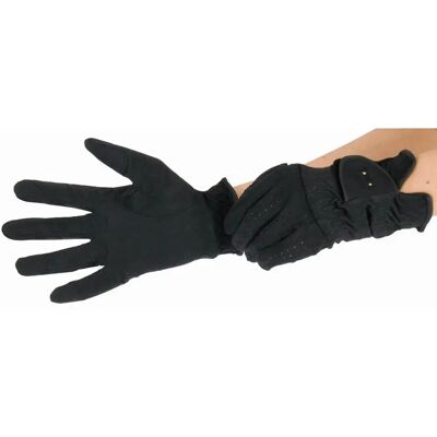 Reit-Handschuhe Perfektion Kinder T de T Noir 12 ans Reit-Handschuhe Perfektion Kinder T de T Noir 12 ans