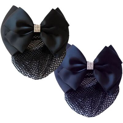 Haarband mit Knoten Tattini Noir TU Haarband mit Knoten Tattini Noir TU
