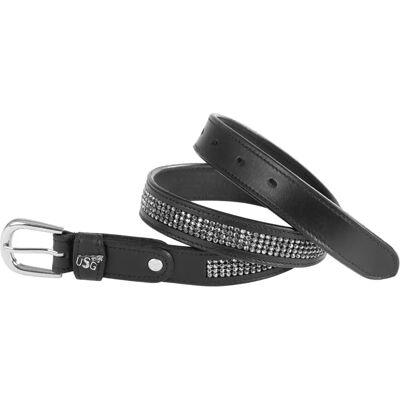 Ledergürtel USG Princess Gris 100 cm Ledergürtel USG Princess Gris 100 cm
