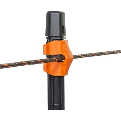 Drahtclip für den Pfahl Gallagher (x100) Schwarz TU Drahtclip für den Pfahl Gallagher (x100) Schwarz TU