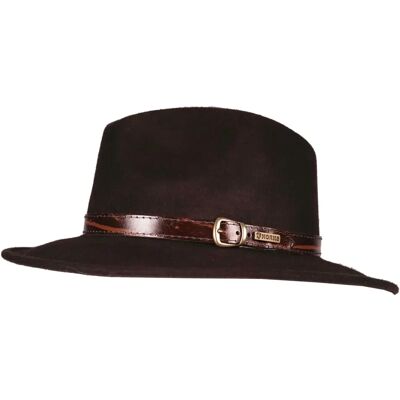 Wollhut zum Zusammenrollen HORKA Braun 59 Wollhut zum Zusammenrollen HORKA Braun 59
