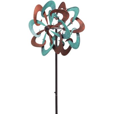 Wetterfahne Icare Distribution Wetterfahne Metal Swirl Duett Bunt 33x93 cm Wetterfahne Icare Distribution Wetterfahne Metal Swirl Duett Bunt 33x93 cm