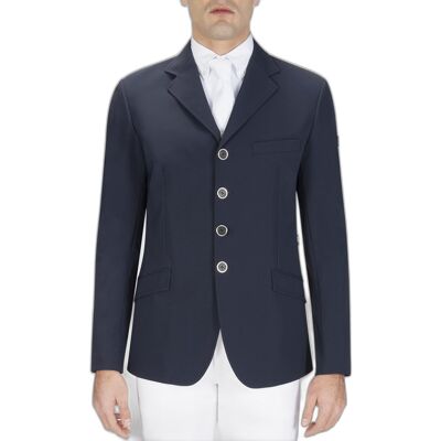 Reitturnierjacke Equiline Rack Blau 50 IT Reitturnierjacke Equiline Rack Blau 50 IT