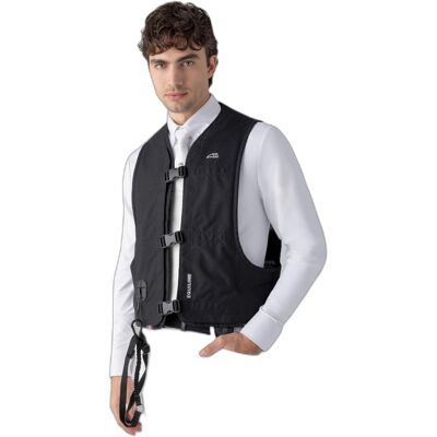Weste mit Airbag fürs Reiten ohne Ärmel Equiline Oxair Schwarz XS Weste mit Airbag fürs Reiten ohne Ärmel Equiline Oxair Schwarz XS