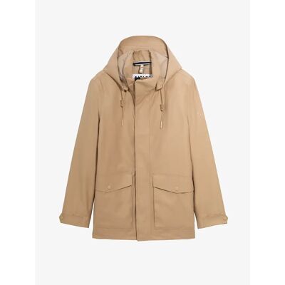 Kurze Twill-Parka Aigle T-KIT MTD Beige XL Kurze Twill-Parka Aigle T-KIT MTD Beige XL