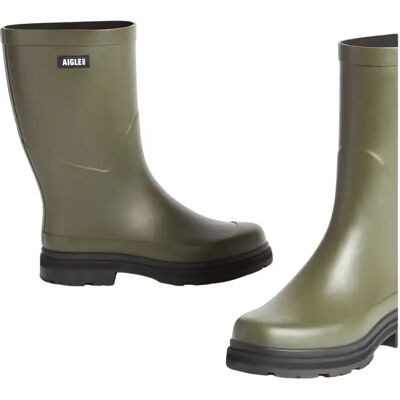 Hybrid-Regenstiefel Aigle Mid Rain Vert 43 Hybrid-Regenstiefel Aigle Mid Rain Vert 43