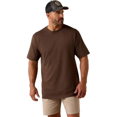 T-Shirt Ariat Rebar Marron M T-Shirt Ariat Rebar Marron M
