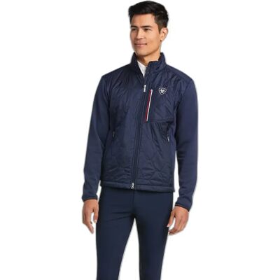 Regenjacke Ariat Fusion Bleu M Regenjacke Ariat Fusion Bleu M