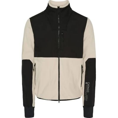Fleecejacke Reiten Catago Neil Beige XL Fleecejacke Reiten Catago Neil Beige XL