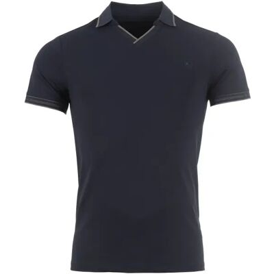 Reit-Poloshirt Cavallo Pique Bleu M Reit-Poloshirt Cavallo Pique Bleu M