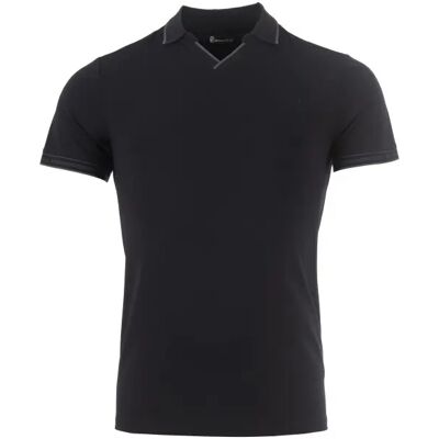 Reit-Poloshirt Cavallo Pique Noir L Reit-Poloshirt Cavallo Pique Noir L