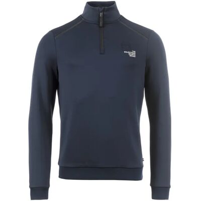 Hochkragen-Sweatshirt Cavallo Cavalmonty Bleu M Hochkragen-Sweatshirt Cavallo Cavalmonty Bleu M