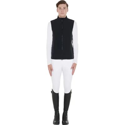 Weste Reiten ärmellos Slim Fit Equestro Noir 2XL Weste Reiten ärmellos Slim Fit Equestro Noir 2XL