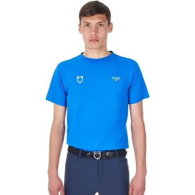 Weste Reiten Equestro Bleu M Weste Reiten Equestro Bleu M
