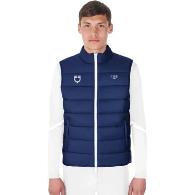 Daunenweste Equestro X Fise Bleu XL Daunenweste Equestro X Fise Bleu XL