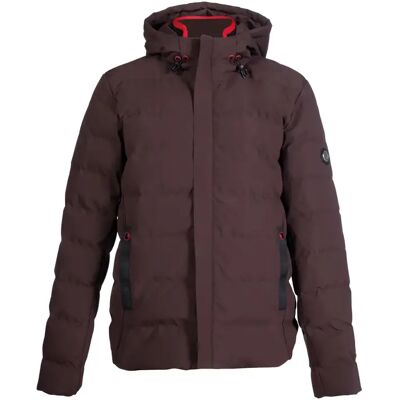 Daunenjacke mit Kapuze HKM Hamburg Marron M Daunenjacke mit Kapuze HKM Hamburg Marron M
